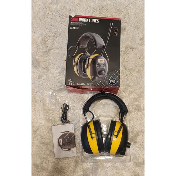 3M Peltor Hearing Protection Headphones for Mowing & Landscaping - Picture 3 of 6